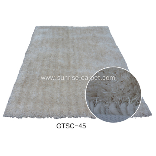 Elastic&Thick Silk Shaggy Carpet